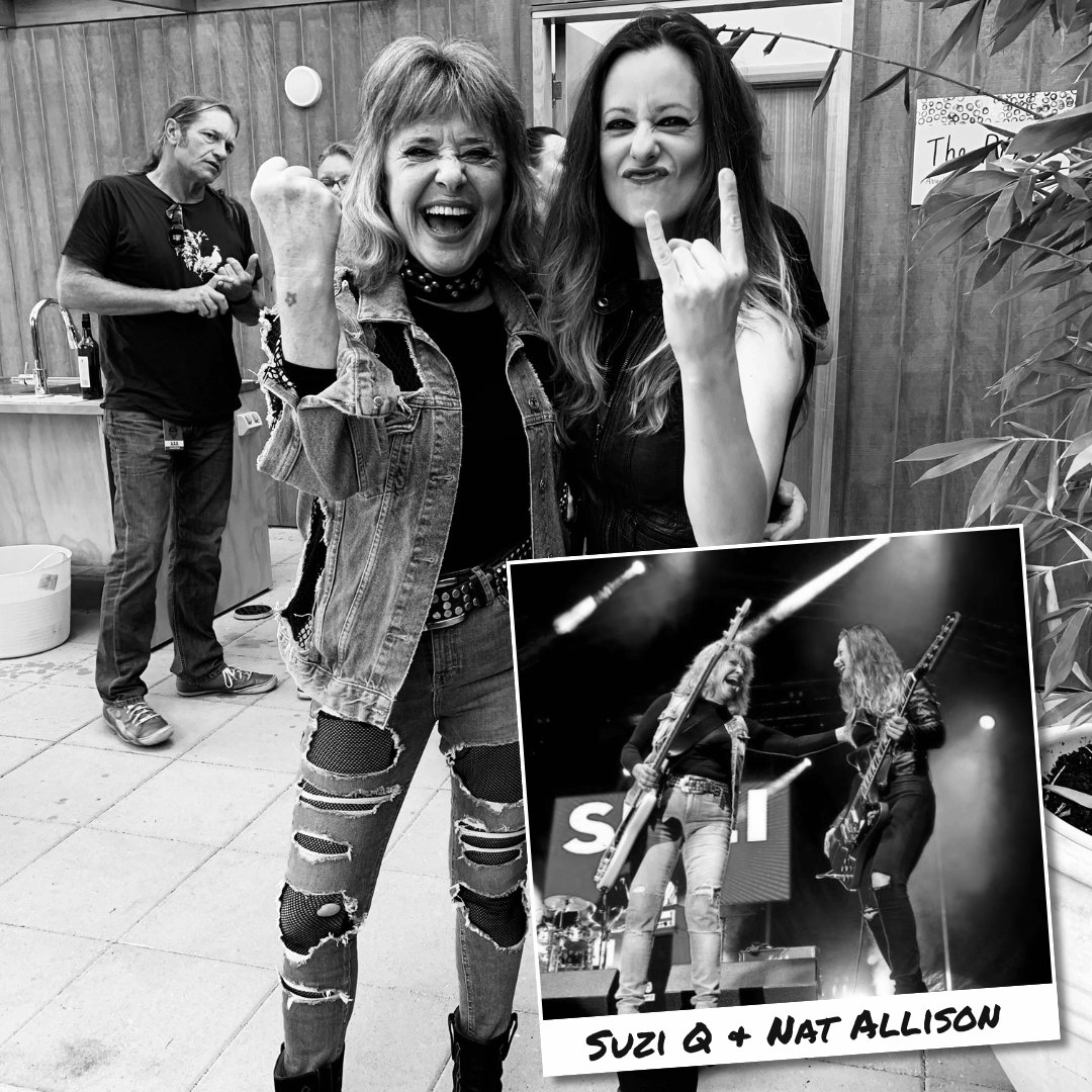 To ‘my girl’ Nat Allison