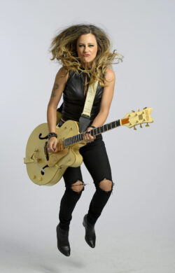 MELBOURNE, AUSTRALIA - FEBRUARY 27TH 2023:Nat Allison poses for portraits on 27th of February 2023 in Melbourne, Australia. (Photo by Martin Philbey) ***Nat Allison Portraits